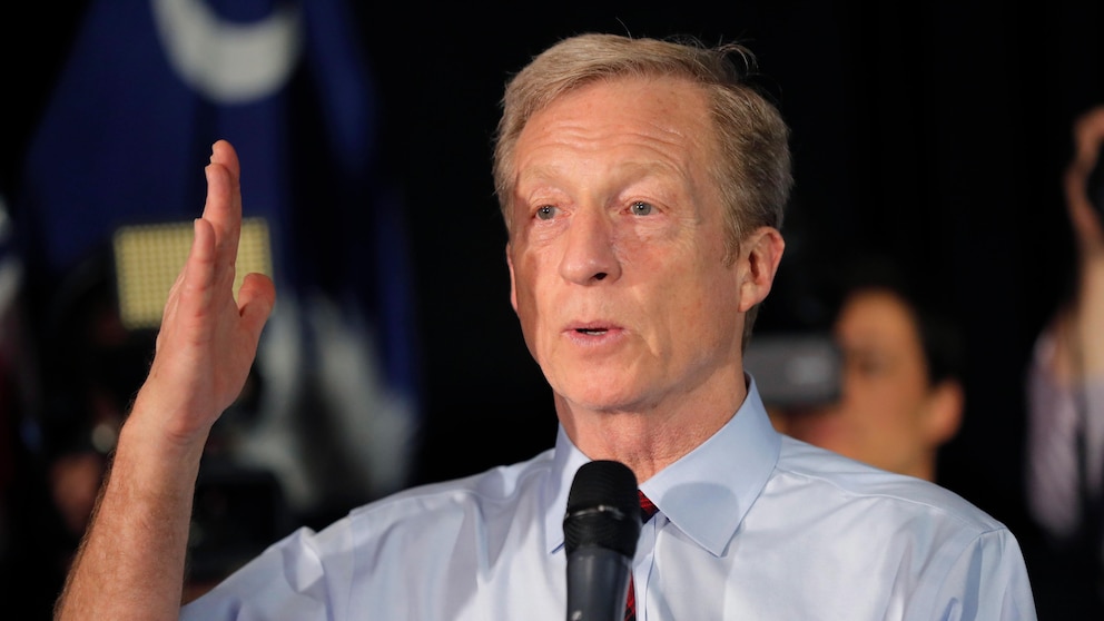 Tom Steyer launches campaign for California governor