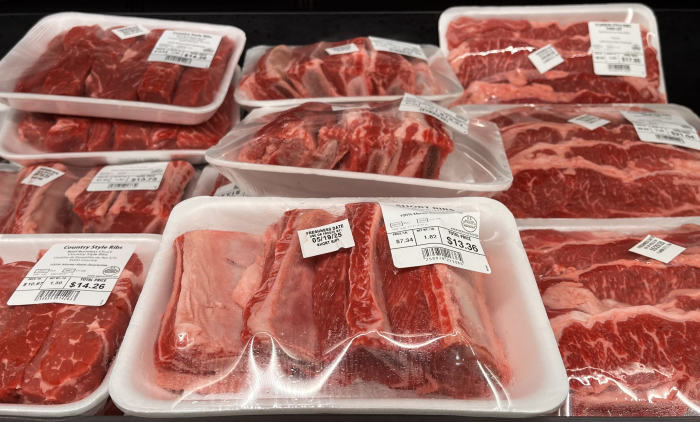 Trump calls for investigation into meatpackers over rising beef prices
