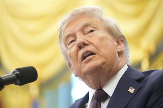 Trump calls for swift Supreme Court ruling on tariffs as revenue surges