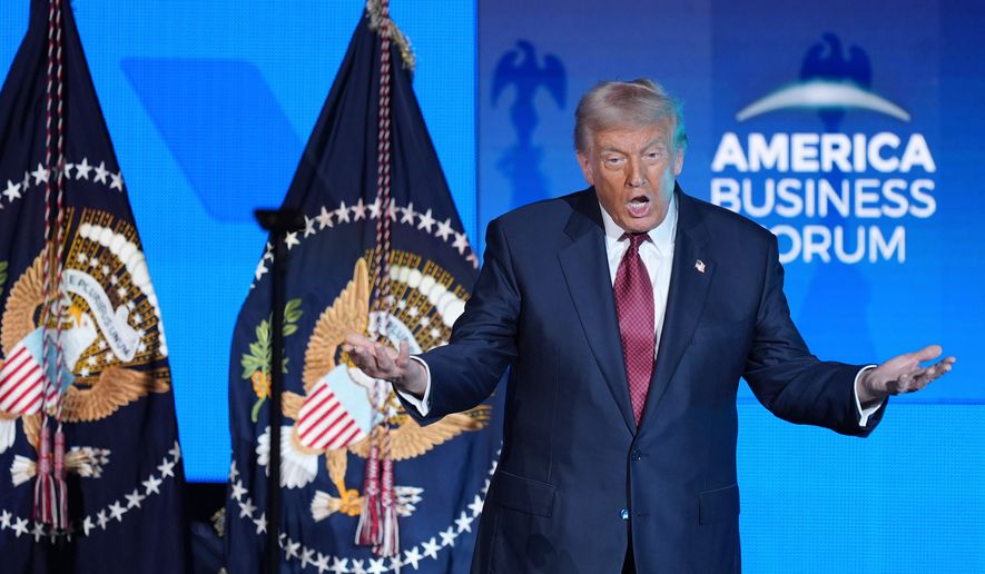 Trump claims loss of sovereignty after Democratic wins
