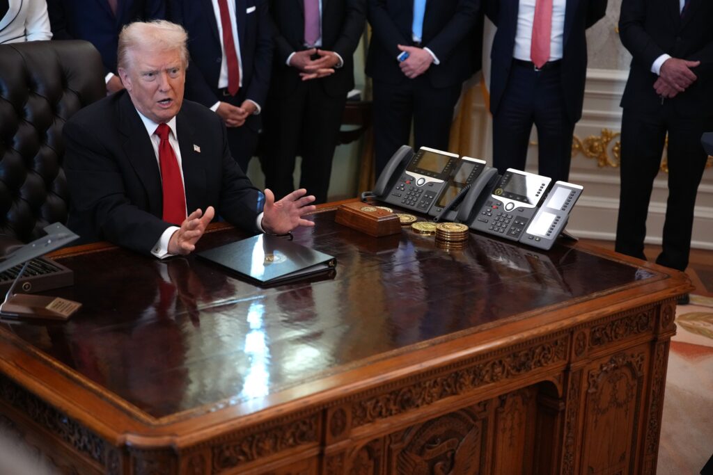Trump considers options for Obamacare subsidies amid negotiations
