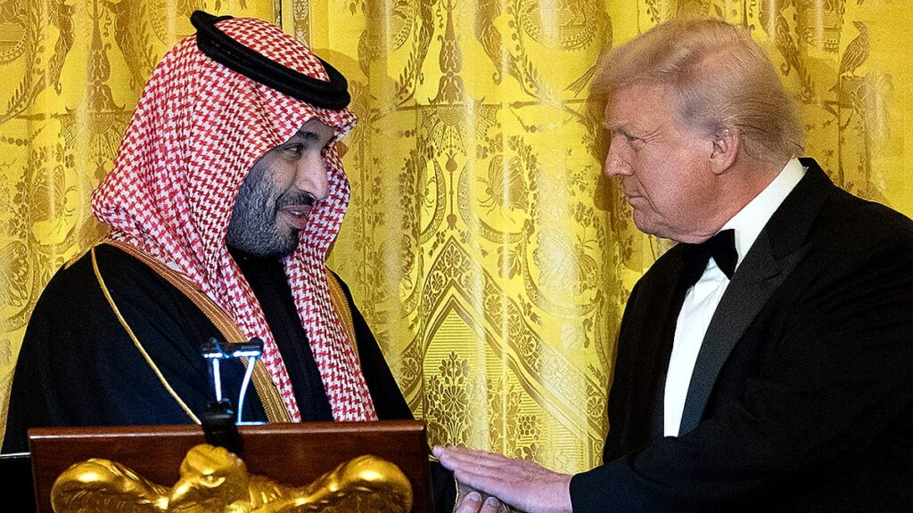 Trump designates Saudi Arabia as a key ally during White House dinner