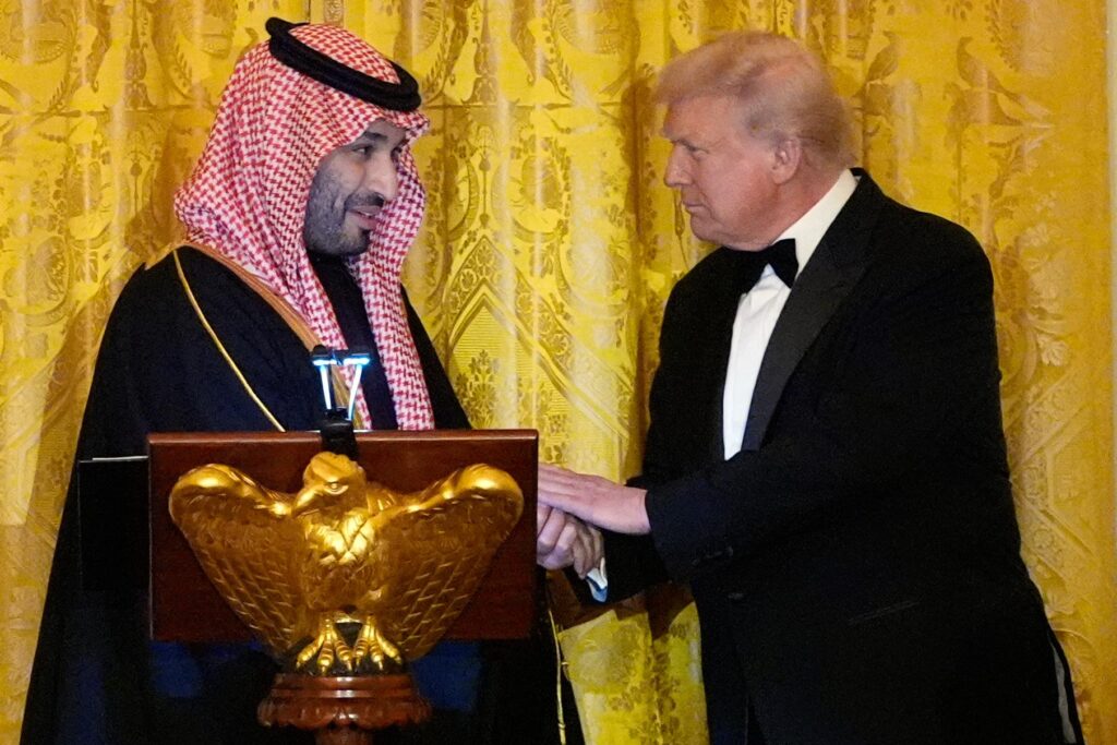 Trump emphasizes ai and aerospace investments in u.s.-saudi relations