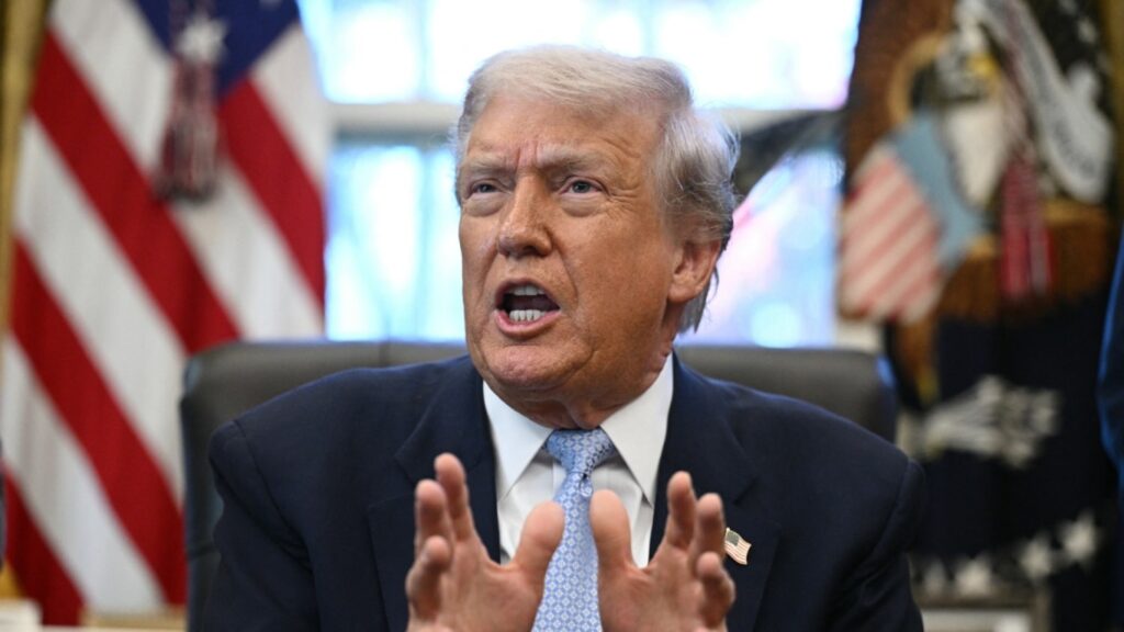 Trump expresses willingness to sign Epstein file legislation