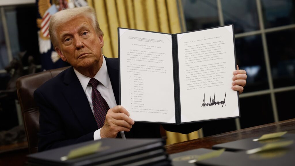 Trump issues second pardon to January 6 participant for firearm charges