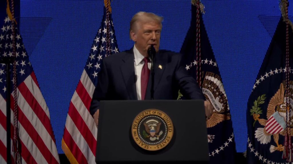 Trump promises to restore affordability in America during Miami speech