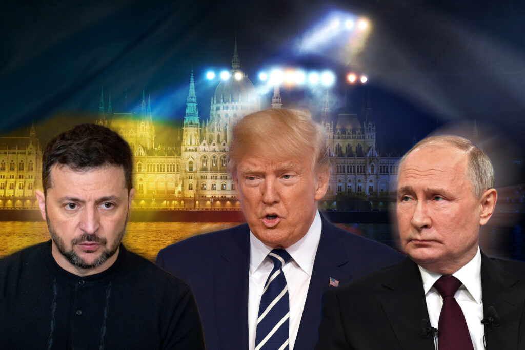 Trump proposes Budapest for future Putin discussions