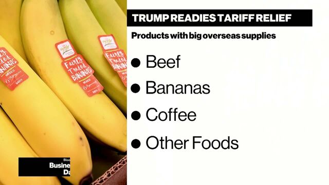 Trump reduces tariffs on grocery items amid criticism
