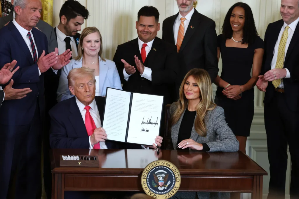 Trump secures $25 million for foster care support