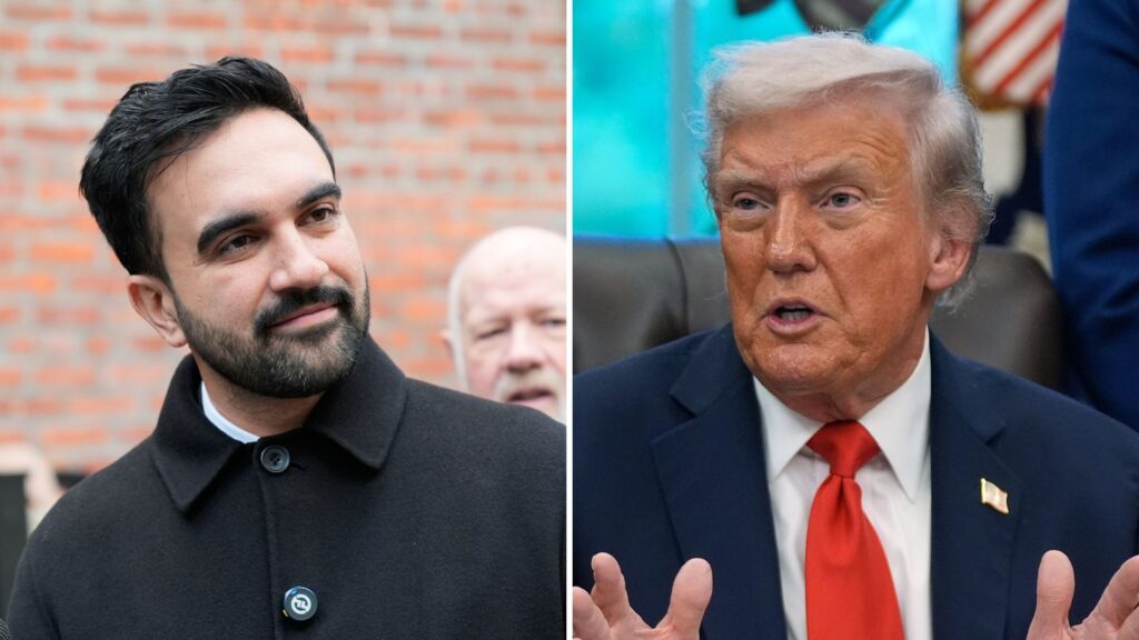Trump to meet with new NYC mayor Mamdani this Friday