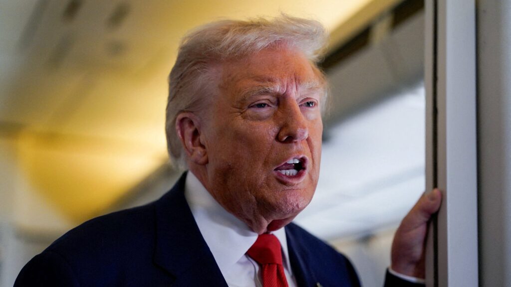 Trump warns that eliminating the filibuster could jeopardize Republican electoral prospects