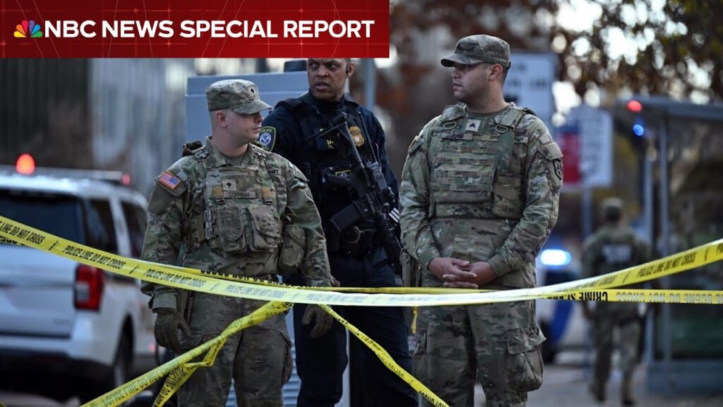 Two National Guard Members Injured in Shooting Near White House