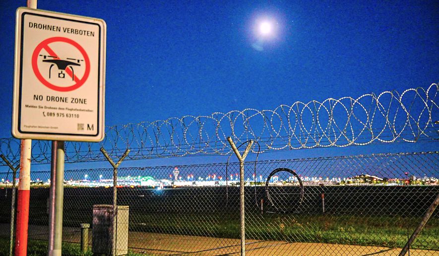 Unidentified Drones Target Military Sites Across Europe