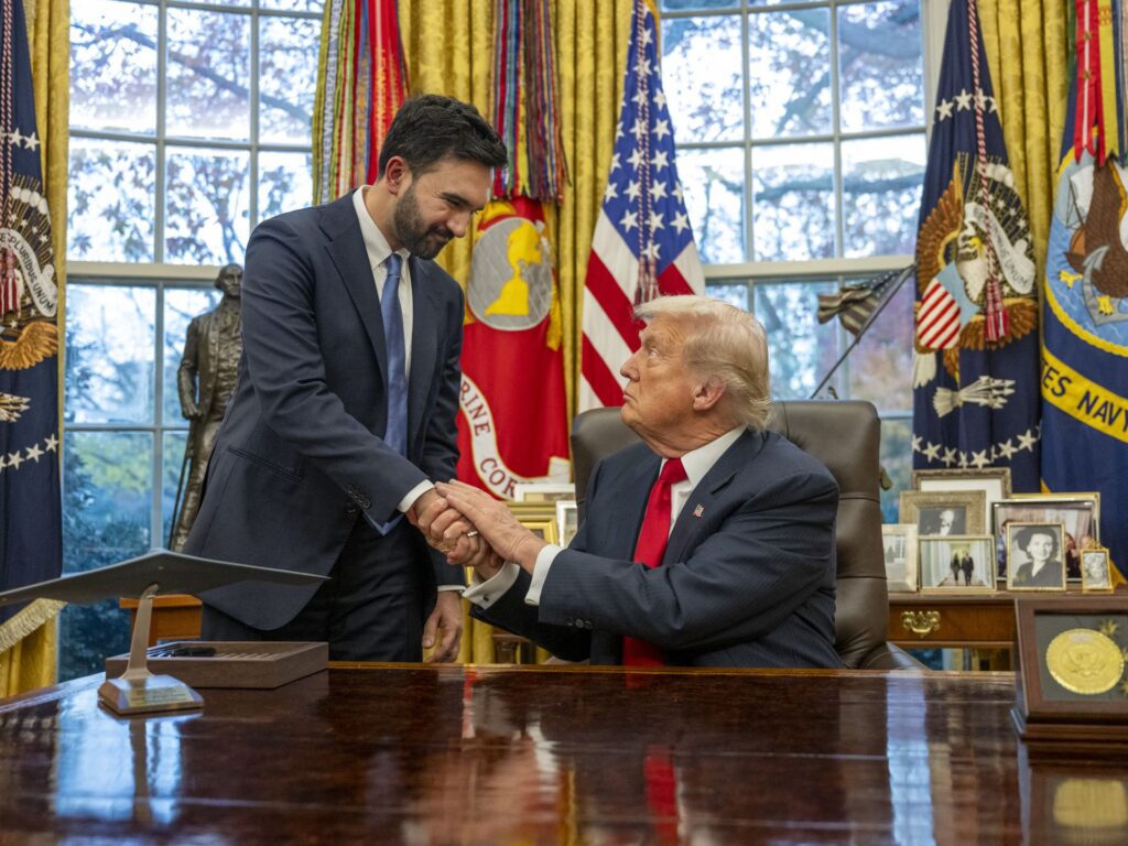Zohran Mamdani maintains his stance on Trump after White House meeting