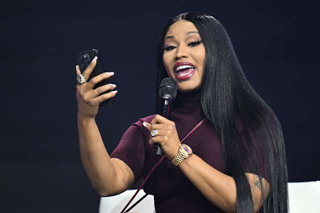 AmericaFest features surprise appearances by Nicki Minaj and a call from Trump