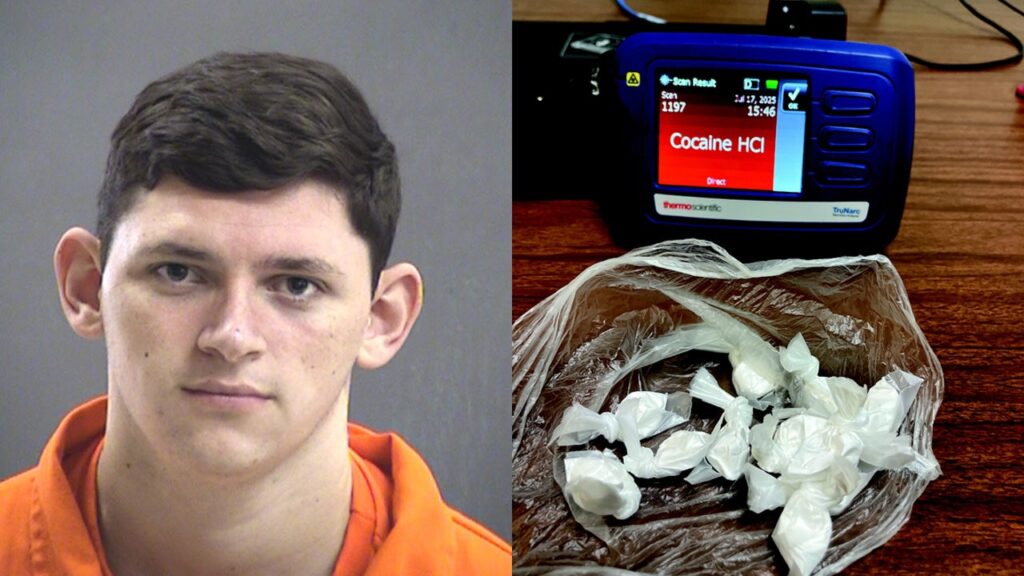 Arizona man sentenced for selling flavored cocaine
