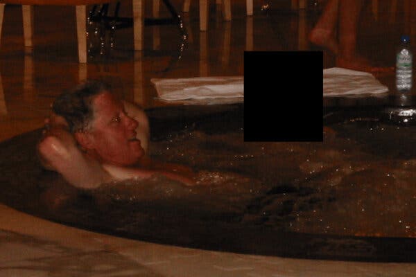 Bill Clinton appears in newly released Epstein documents