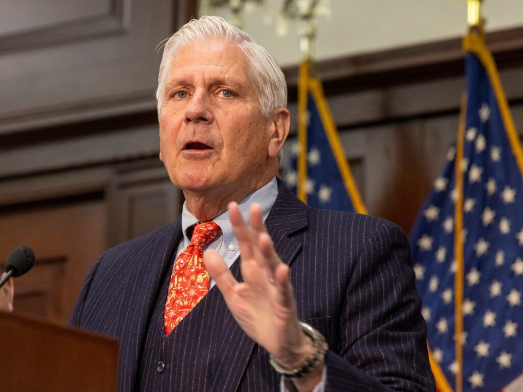 Bruce Blakeman announces gubernatorial run in New York