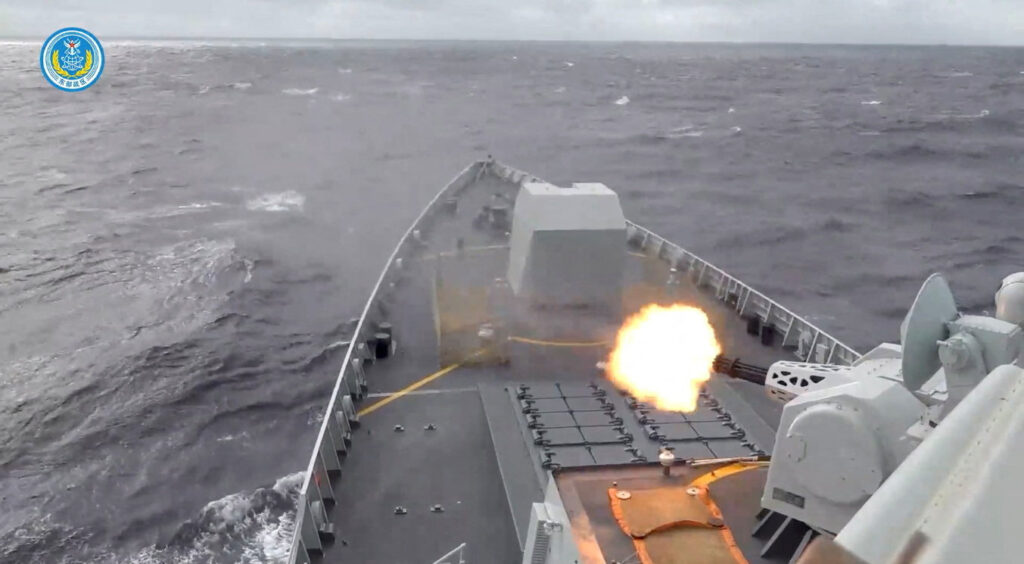 China conducts extensive military exercises near Taiwan, signaling warnings to Japan and the U.S.