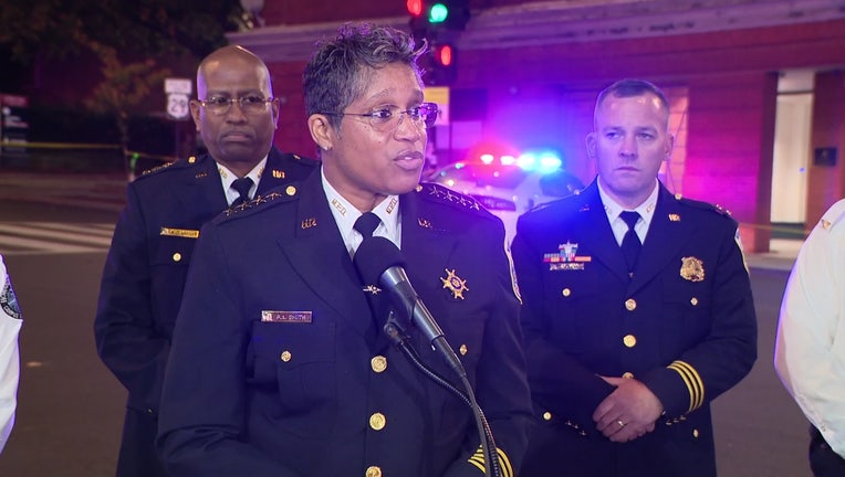 D.C. police chief accused of manipulating crime statistics
