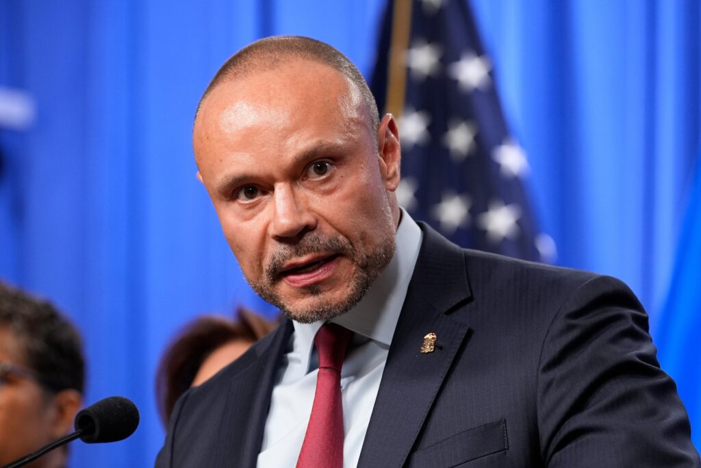 Dan Bongino to Depart as FBI Deputy Director in January