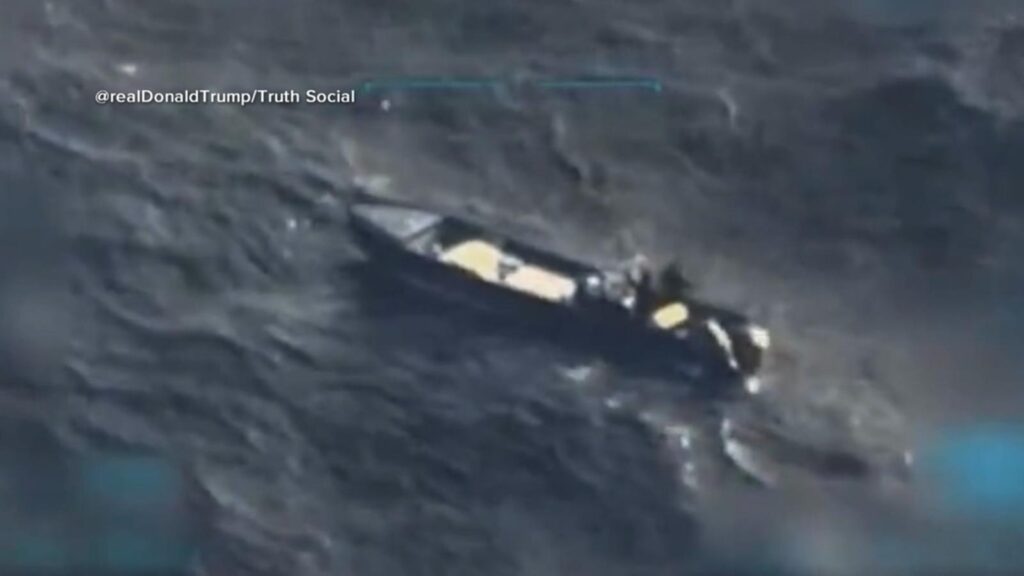 Debate Erupts Over U.S. Military Strikes on Drug Boats in the Caribbean