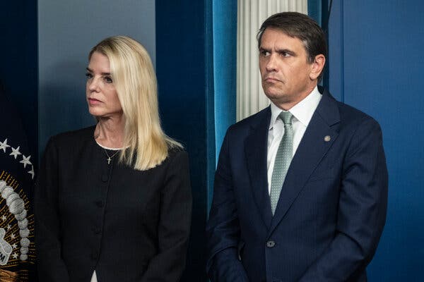 Deputy Attorney General clarifies Trump’s connection to Epstein files