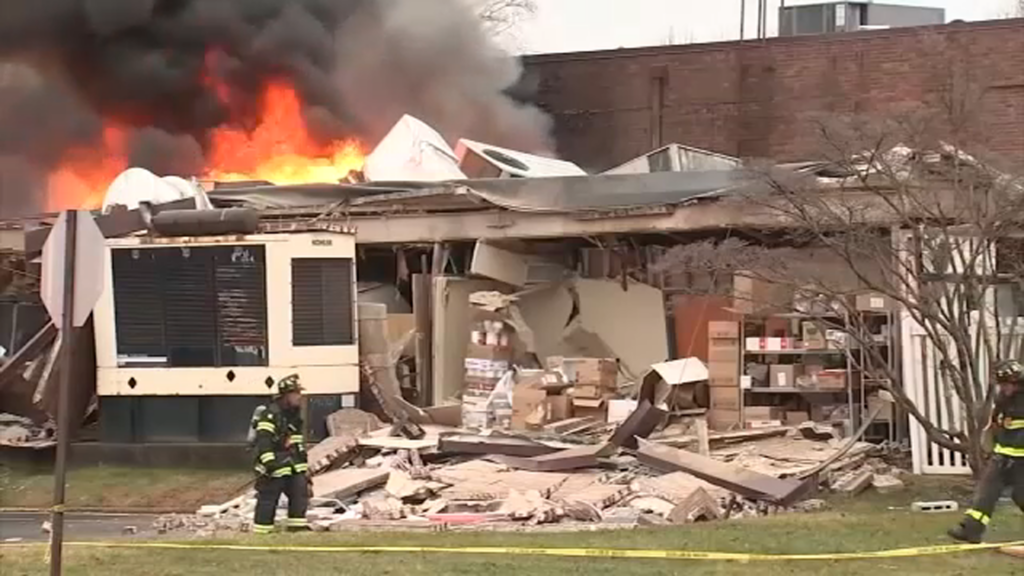 Explosion at Pennsylvania nursing home leaves two dead and many injured
