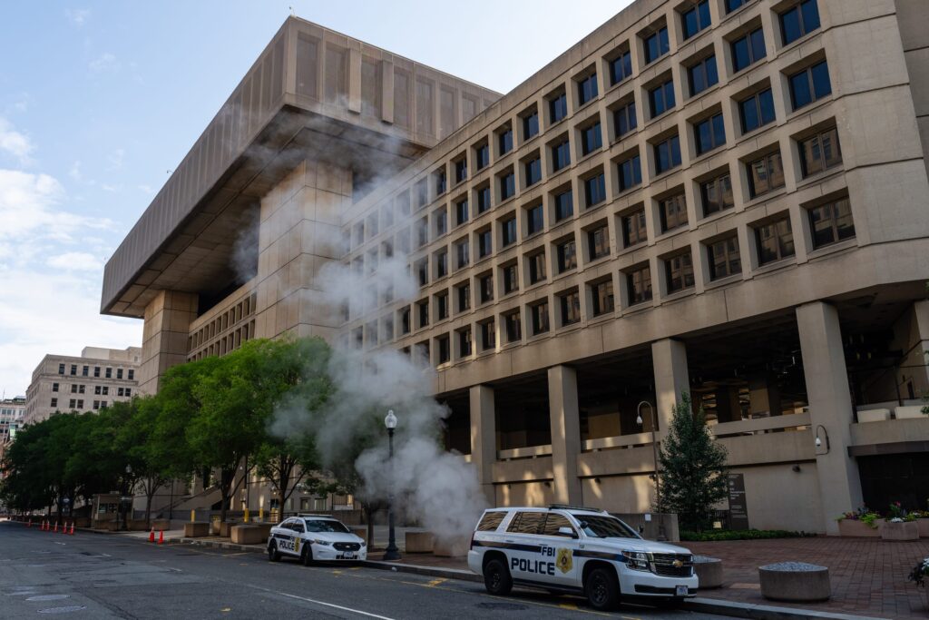 FBI to relocate from Hoover Building while remaining in D.C.