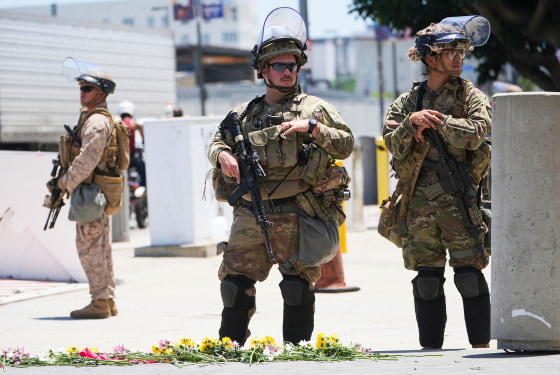 Federal Judge Orders Trump to Cease Control of California National Guard