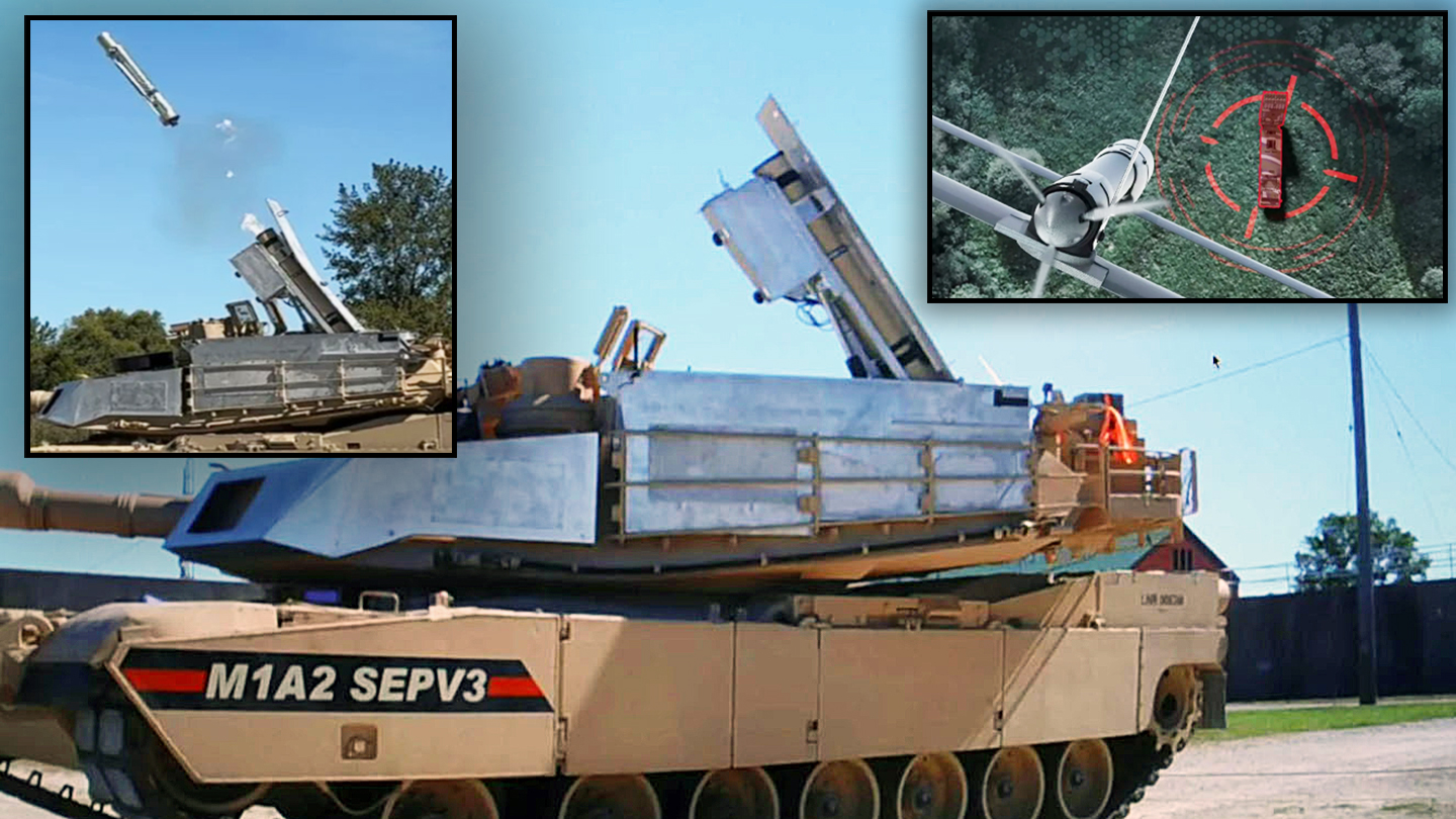 General Dynamics develops drone launcher for M1 Abrams tank - Today ...