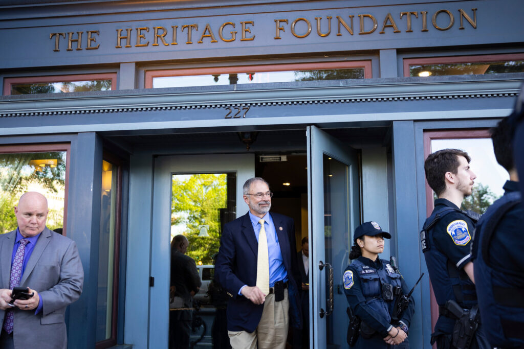 Heritage Foundation makes new appointments after staff departures
