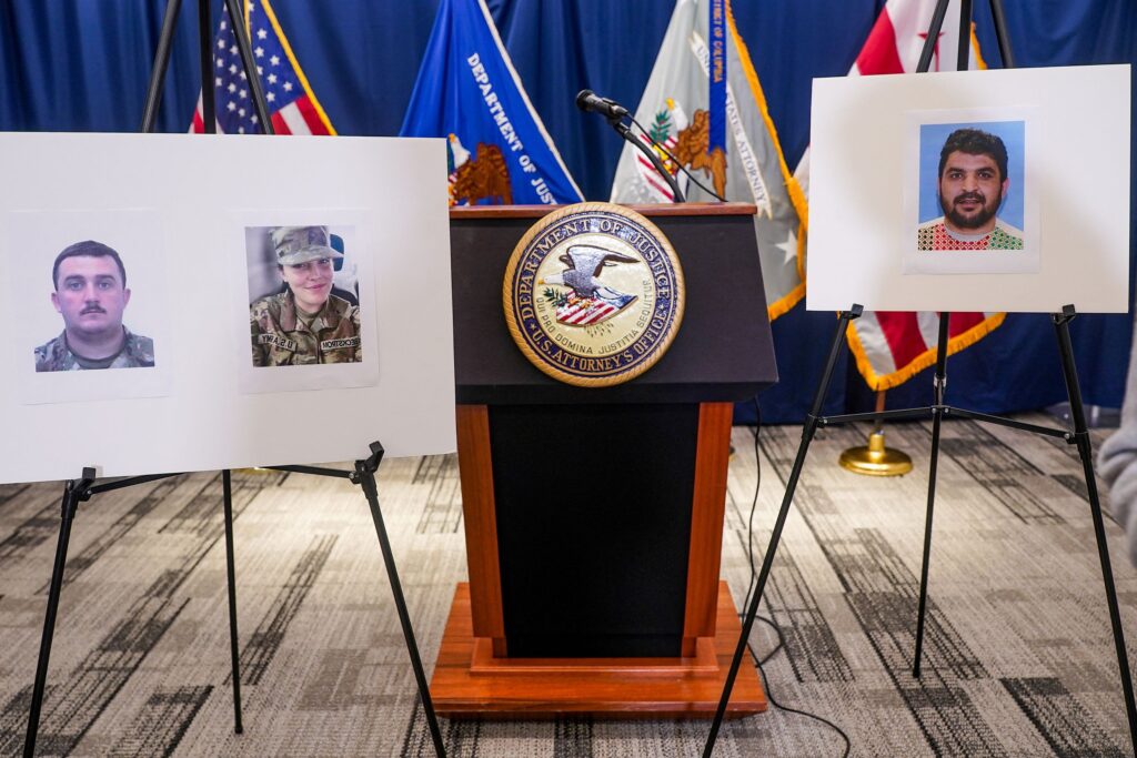 Homeland Security Secretary points to vetting issues in Afghan refugee shooting case