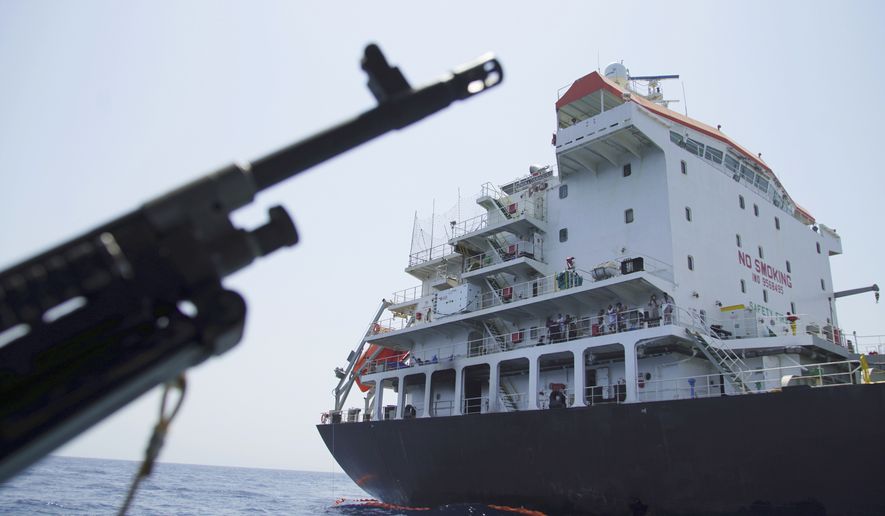 Iran captures oil tanker in Strait of Hormuz over smuggling claims