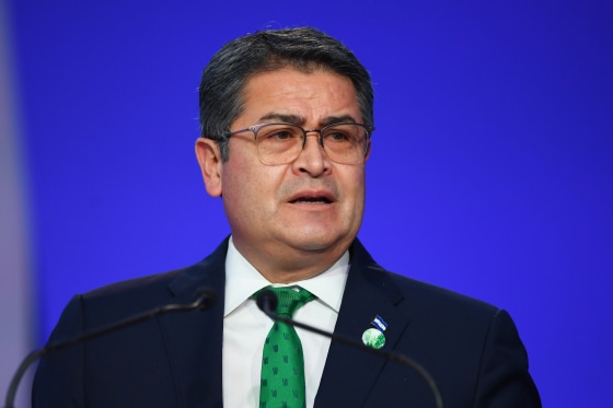 Juan Orlando Hernández released from U.S. prison after Trump pardon