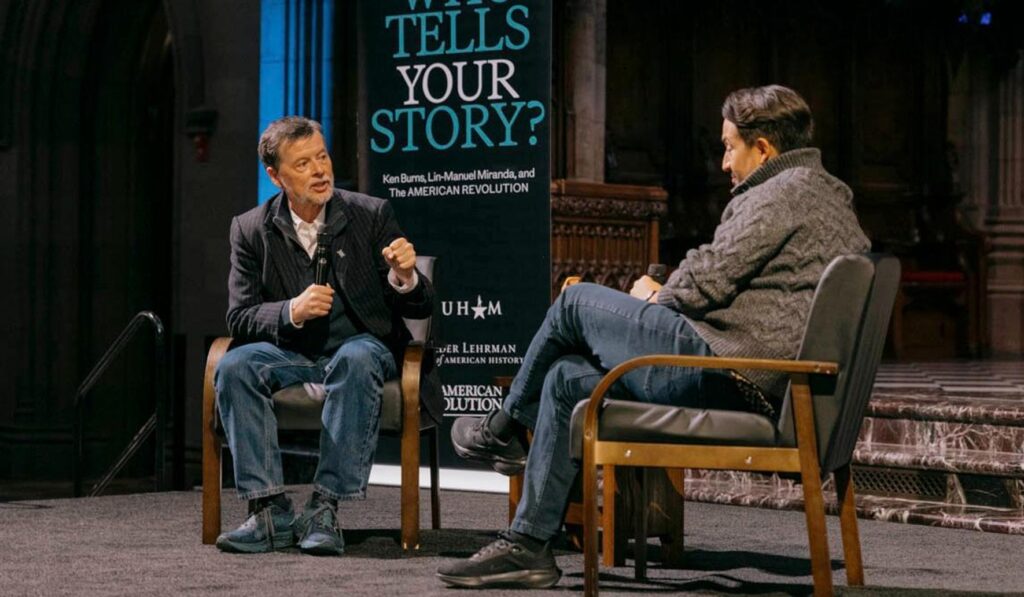 Ken Burns addresses criticism in his documentary on the Revolutionary War