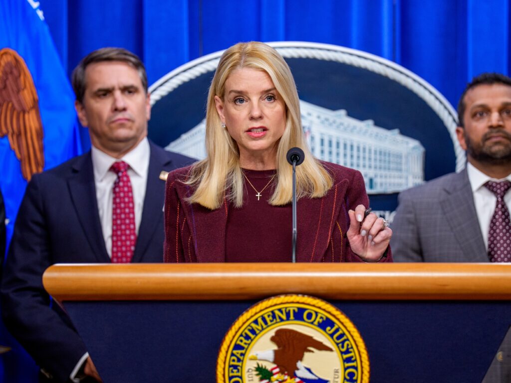 Lawmakers propose fines for AG Pam Bondi over Epstein file release
