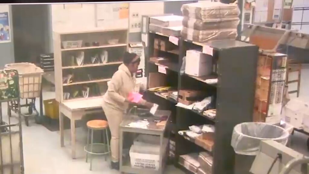 Long Island postal worker charged with theft of gift card and lottery tickets