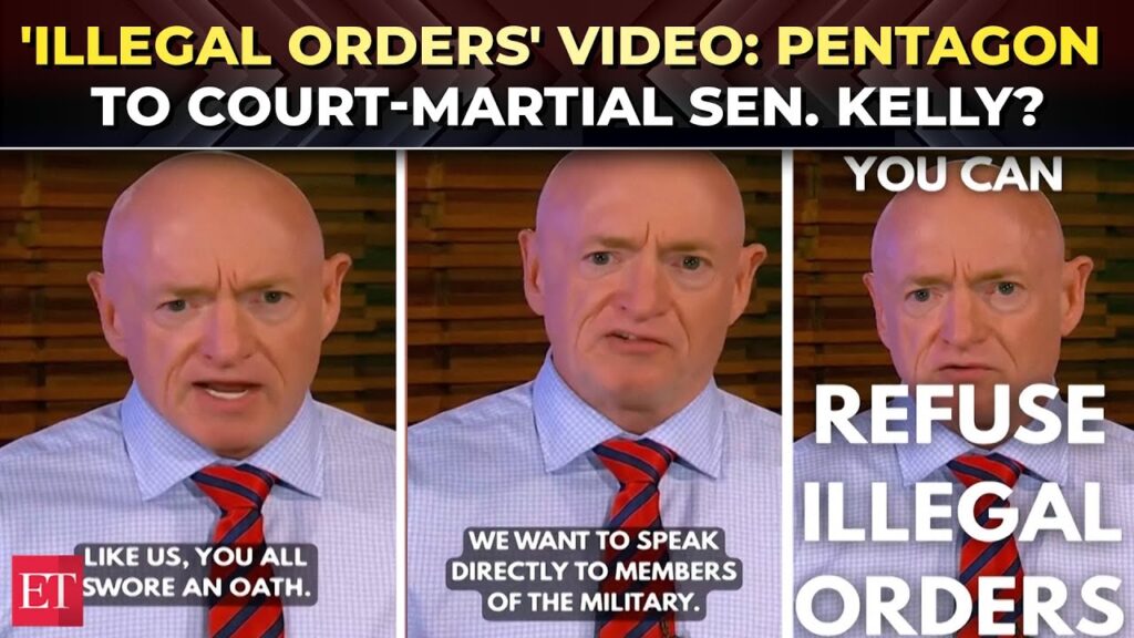 Mark Kelly addresses lack of formal notification regarding court-martial