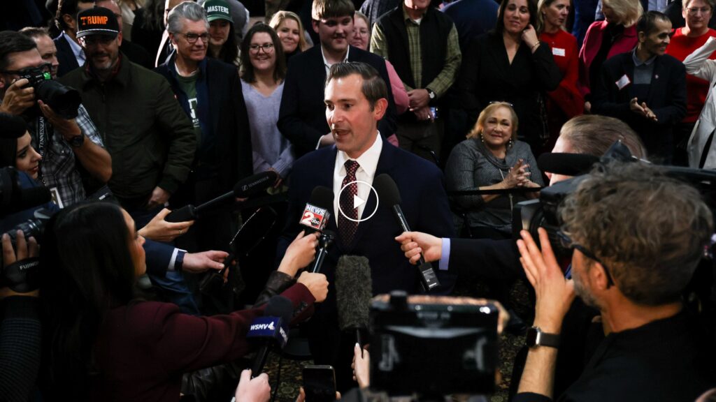 Matt Van Epps attributes Tennessee win to Trump and GOP unity