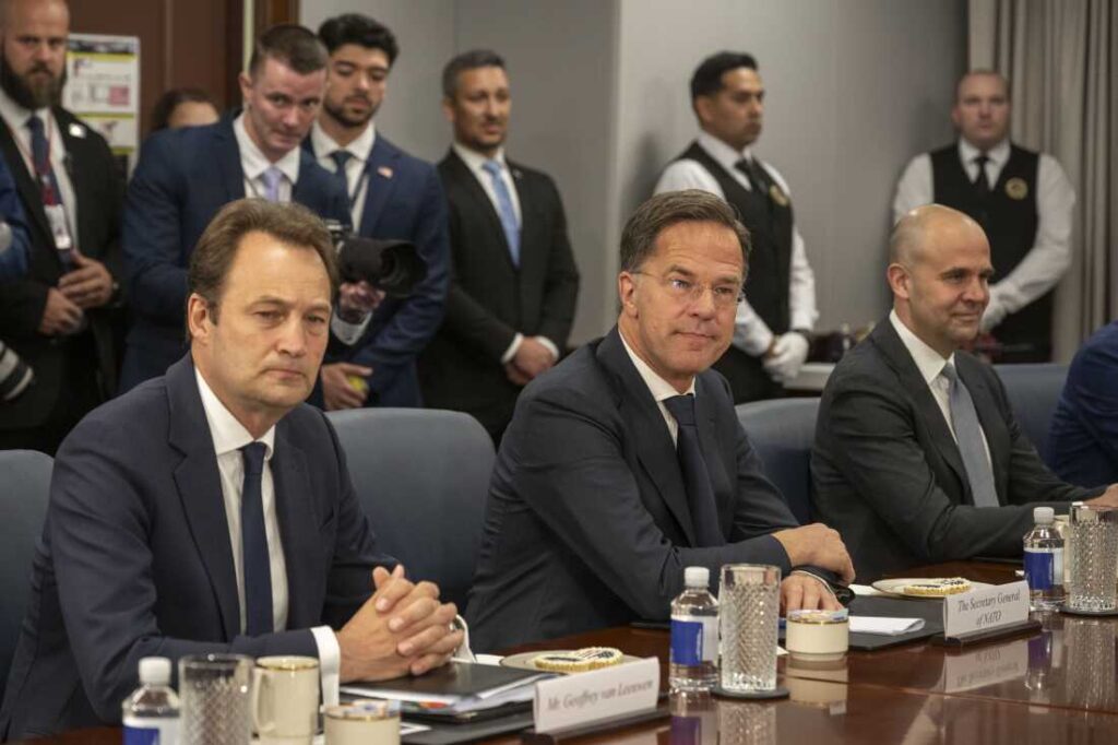 NATO and the White House urge Europe to enhance defense contributions