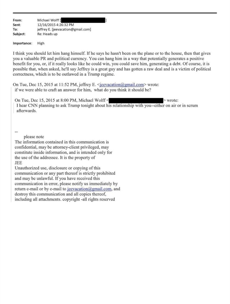 New Epstein Documents Spark Controversy Over Trump Allegations