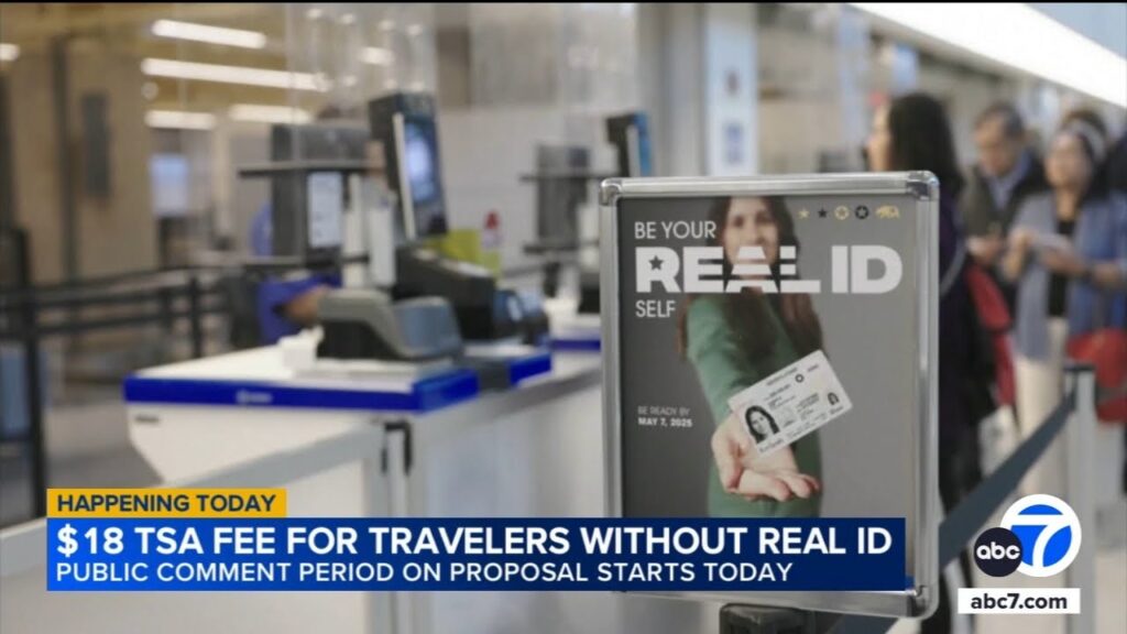 New TSA Fee for Passengers Without Real ID