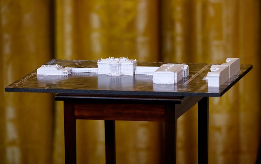 New architect appointed for White House ballroom project