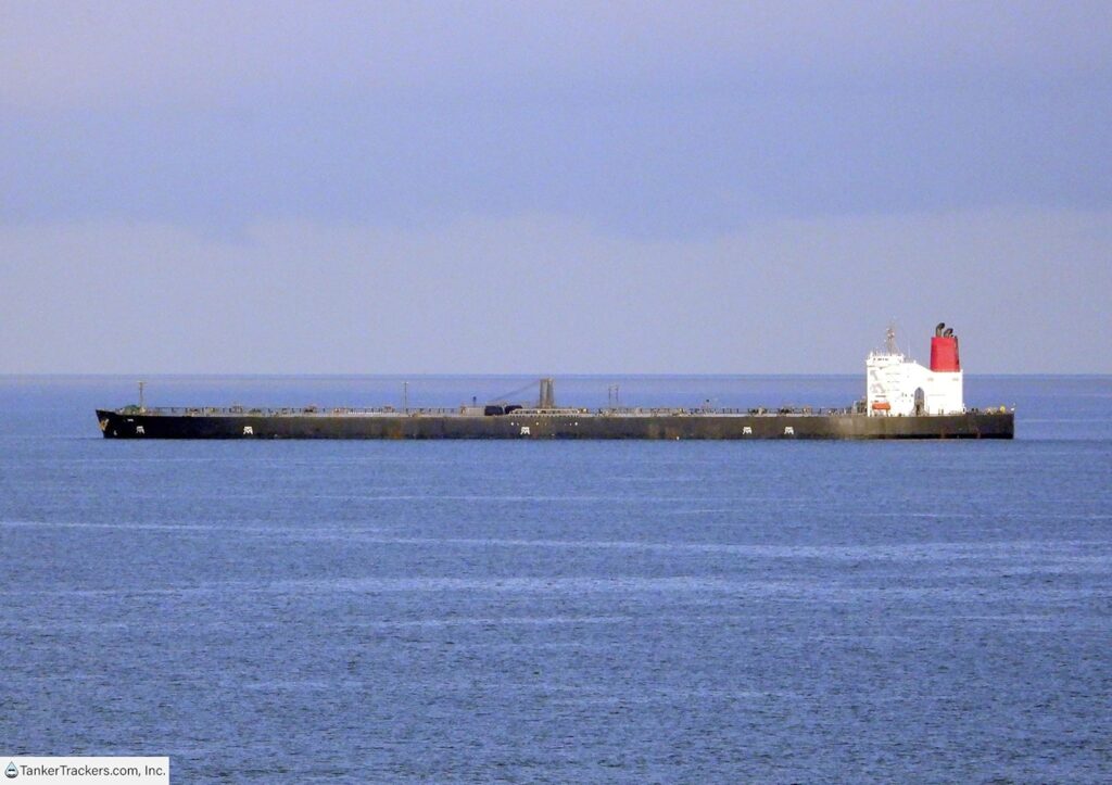 Oil tanker seized for evading sanctions through location spoofing