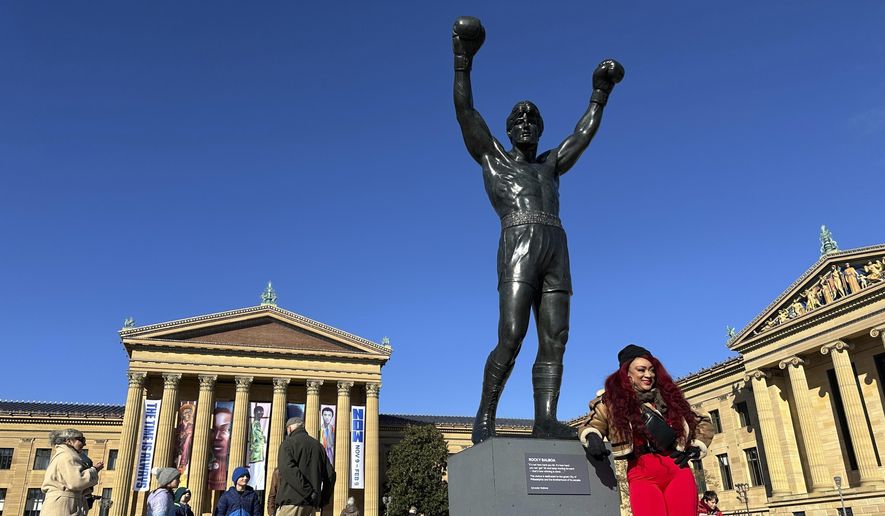 Original rocky statue may be relocated to the top of museum steps