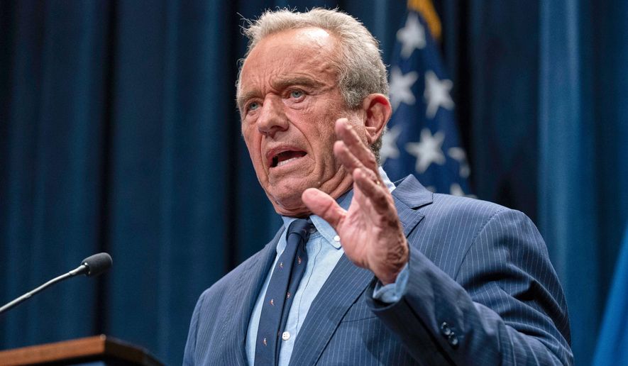 Pence calls for RFK Jr. to resign over abortion pill safety delays