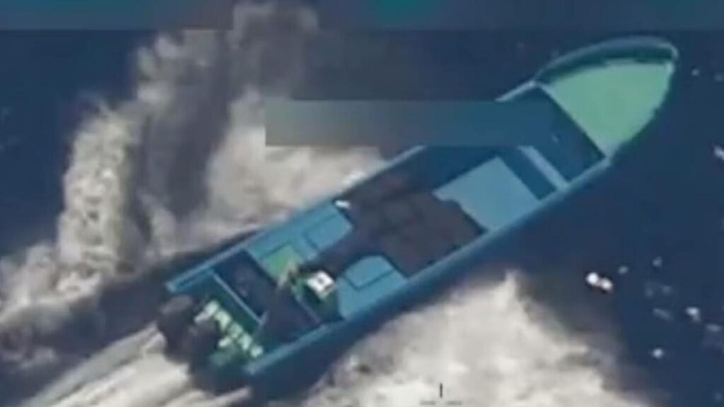 Pentagon maintains secrecy over drug boat strike video