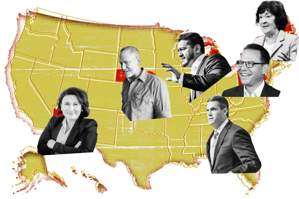 Political Comebacks: Candidates Seek Redemption in 2026 Midterms