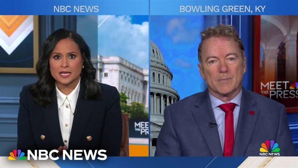 Rand Paul raises concerns over potential violence from redistricting conflicts